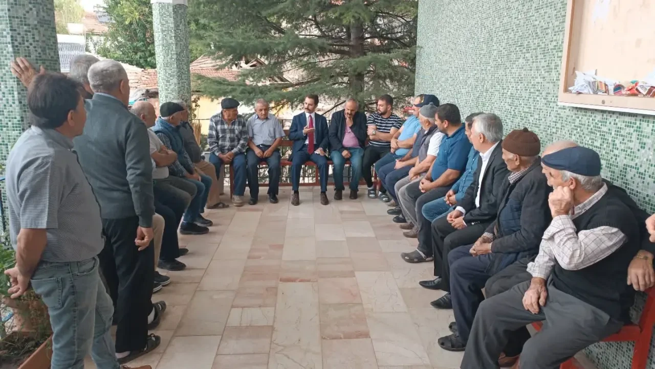Göynücek Kaymakamı Demirgül, Vatandaşlarla Buluştu 1