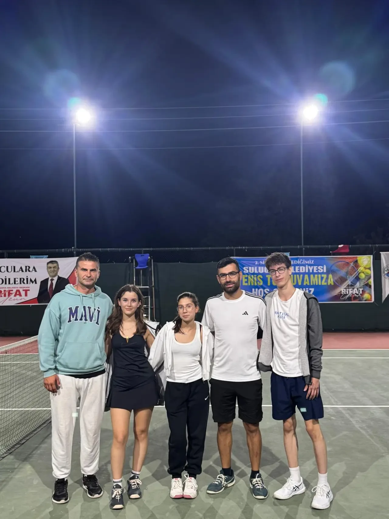 Suluova Belediyesi Tenis Turnuvası Tamamlandı 3