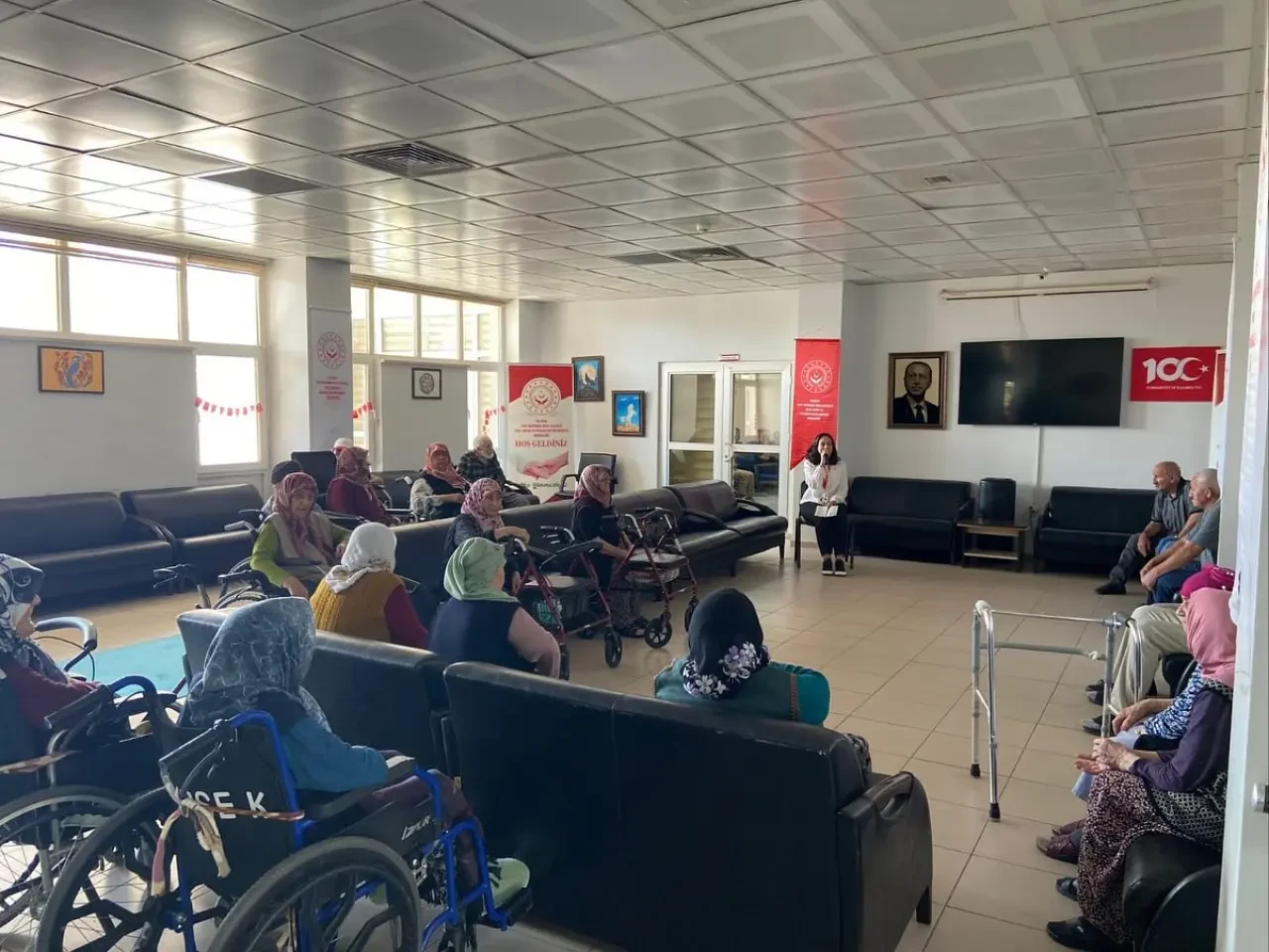 Suluova’da Dünya Alzheimer Günü İçin Farkındalık Etkinliği 2