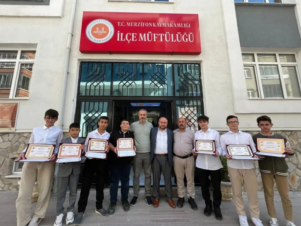 Hafızlık Belgeleri Dualarla Takdim Edildi 2