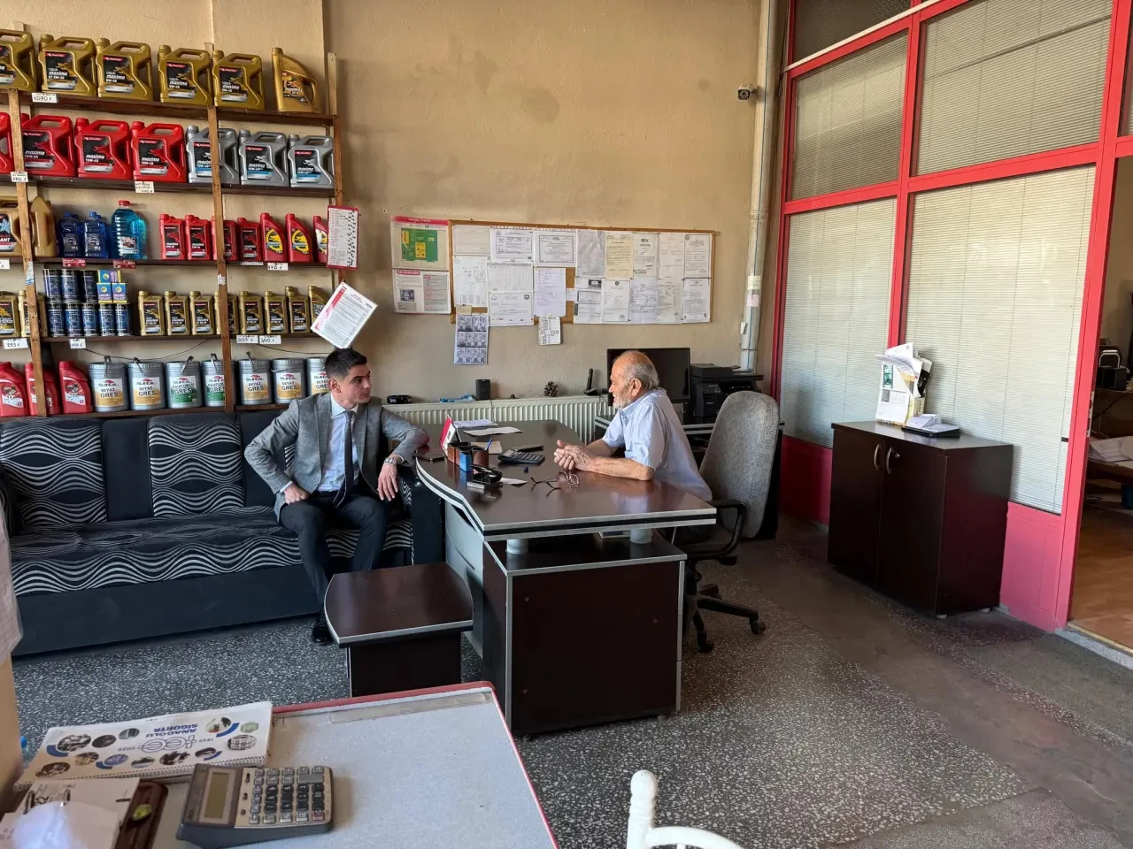 Kaymakam Kartal Esnafın Kapısını Çaldı 2