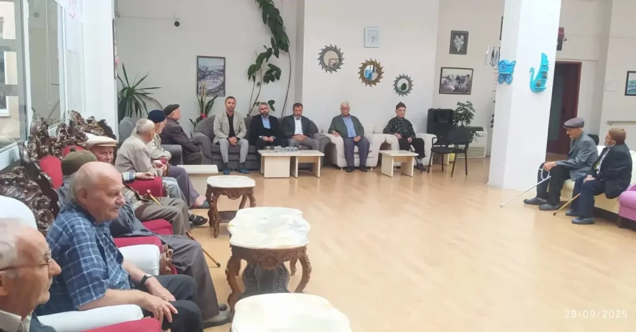 Merzifon Huzurevinde Duygusal Anlar 4