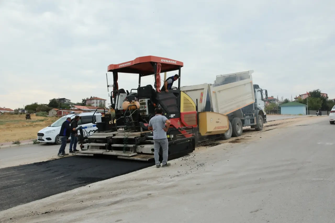 Suluova’da Yollar Yenileniyor 2