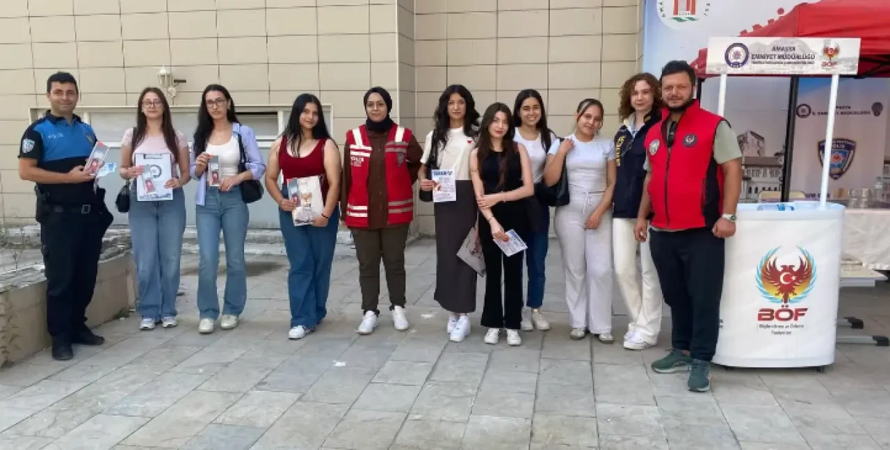 Amasya Emniyet 3.820 Öğrenciye Ulaştı 3
