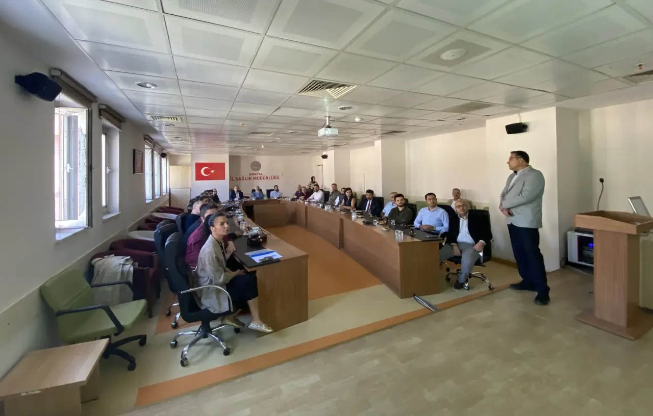 Amasya’da 2025 Yılı Sevk ve Denetleme Toplantısı Yapıldı 3