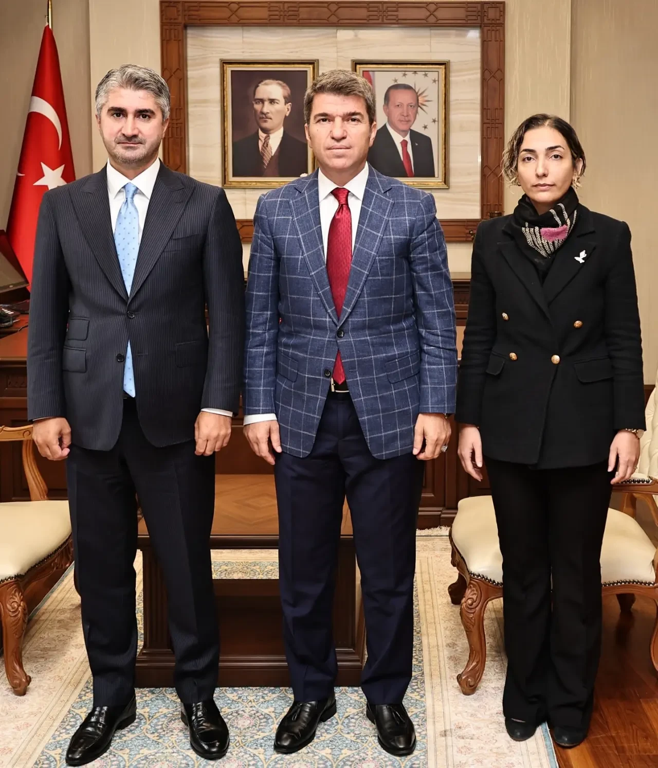 Bakan Yardımcısı Tarıkdaroğlu Amasya’da 3