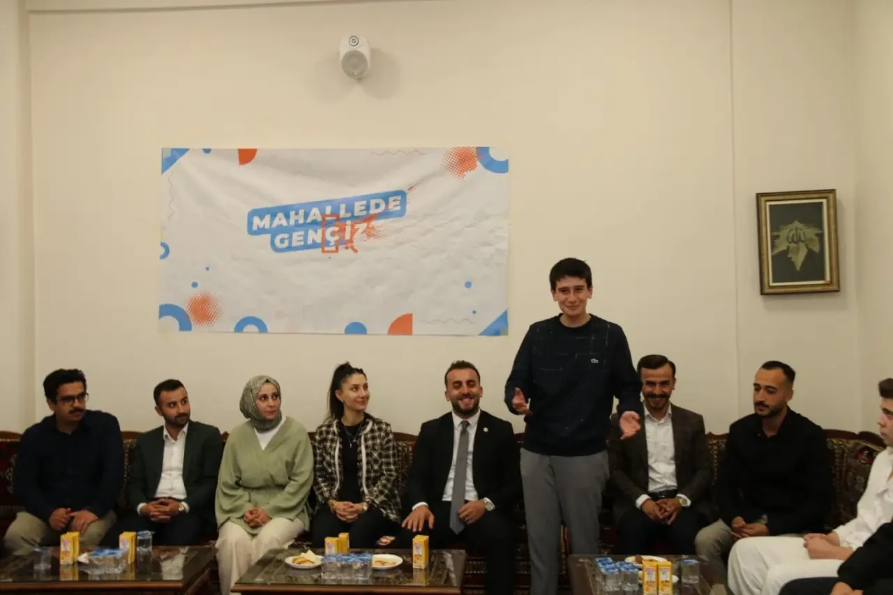 “Mahallede Gençiz” Programı Merzifon’da Gençlerle Buluştu 4