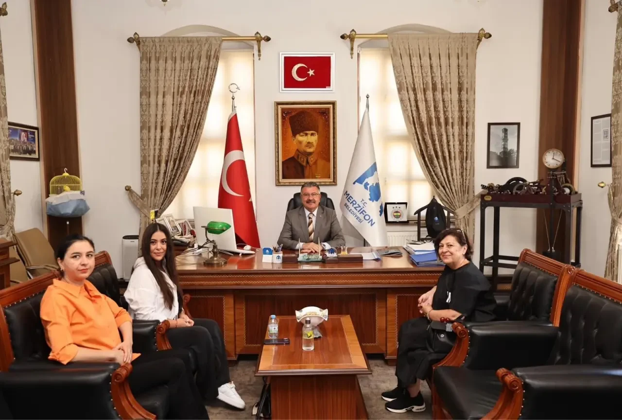 Merzifon Belediye Başkanı Alp Kargı’dan Ziyaretçilere Teşekkür 2