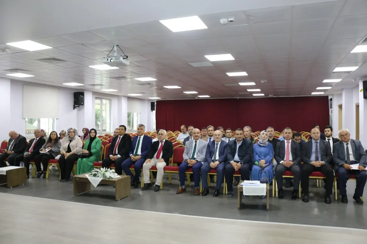 Amasya’da ÇEDES Projesi İl ve İlçe Yürütme Komisyonları Toplantısı Gerçekleştirildi 1