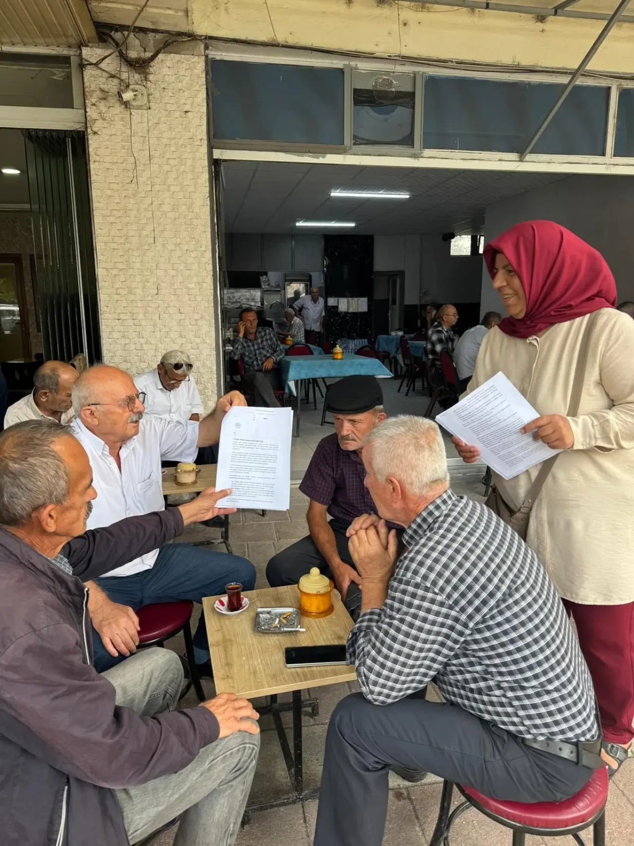 Erken Teşhis Hayat Kurtarır: Taşova’da Prostat Kanseri Etkinliği 1
