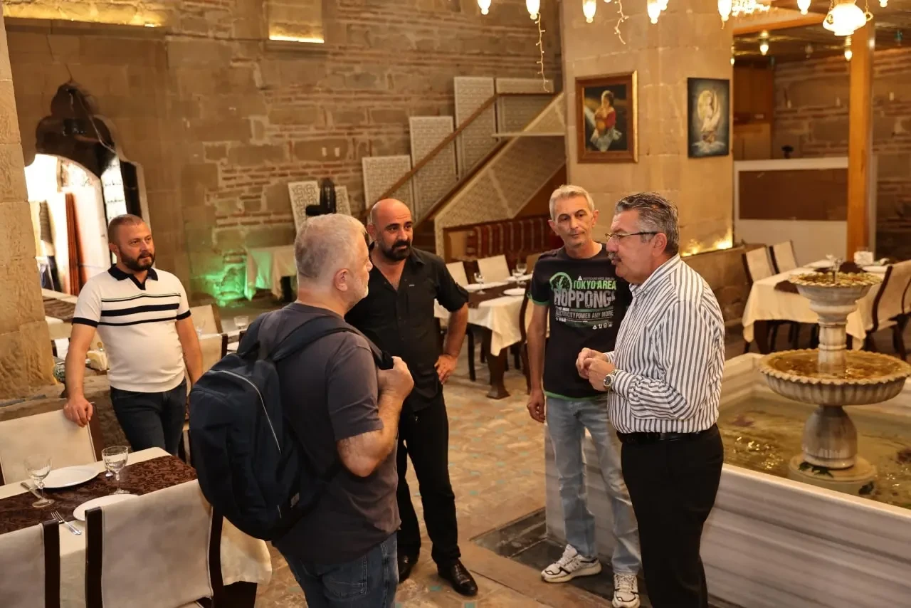 Merzifon’da Taşhan Projesine Tarihi Destek 1