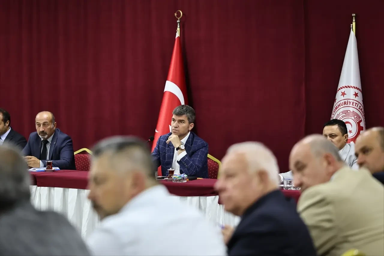 Amasya’da Sanayi ve Teknoloji İş Birliği Toplantısı Yapıldı 1