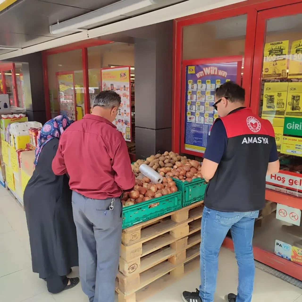Amasya’da Tarım Ürünleri Fiyatları Yakından Takipte 5