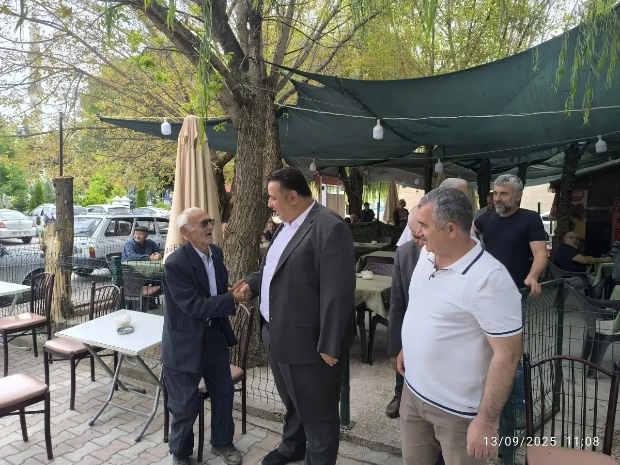 Çorum AK Parti Heyeti Hamamözü’nde Halkla Bir Araya Geldi 3