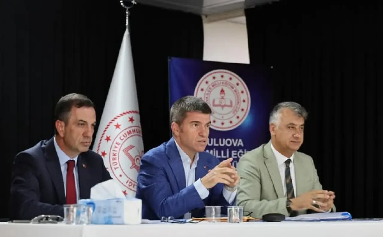 Suluova’da Yeni Eğitim-Öğretim Yılı Öncesi Hazırlık Toplantısı 1