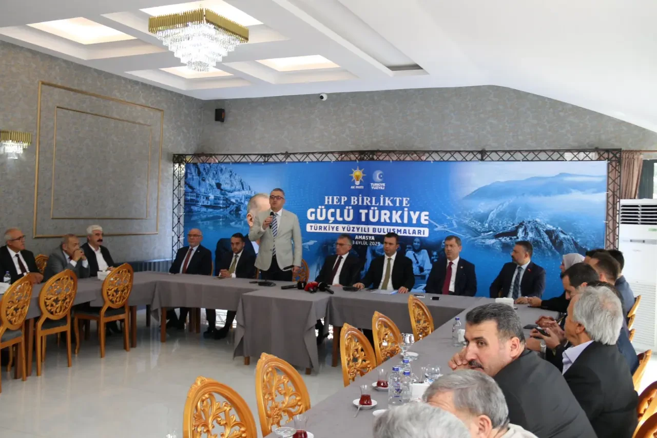 AK Parti Grup Başkanı Abdullah Güler Amasya’da 1
