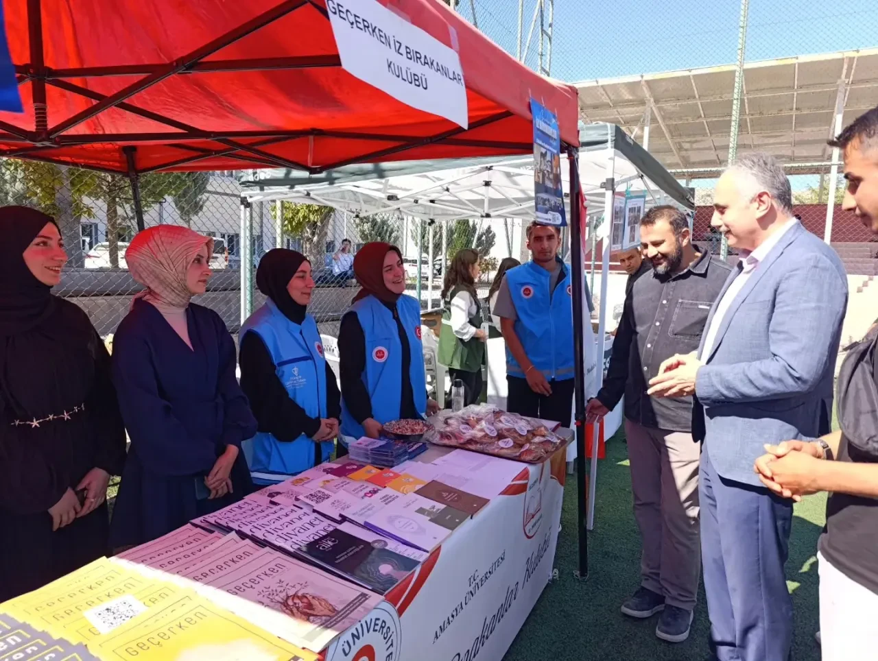 Amasya Üniversitesi’nde Müftü Bayram Sürprizi 3