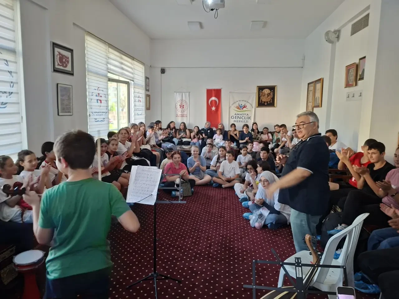 Amasya’da Yaz Kulübü Renkli Kapanışla Tamamlandı 1