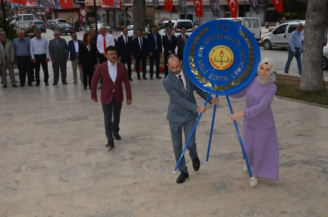 Belediye Başkanı Zehra Özyol, Eğitim-Öğretim Yılı Açılışına Katıldı 2