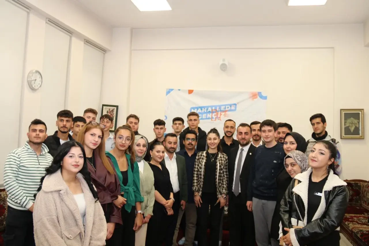 “Mahallede Gençiz” Programı Merzifon’da Gençlerle Buluştu 1