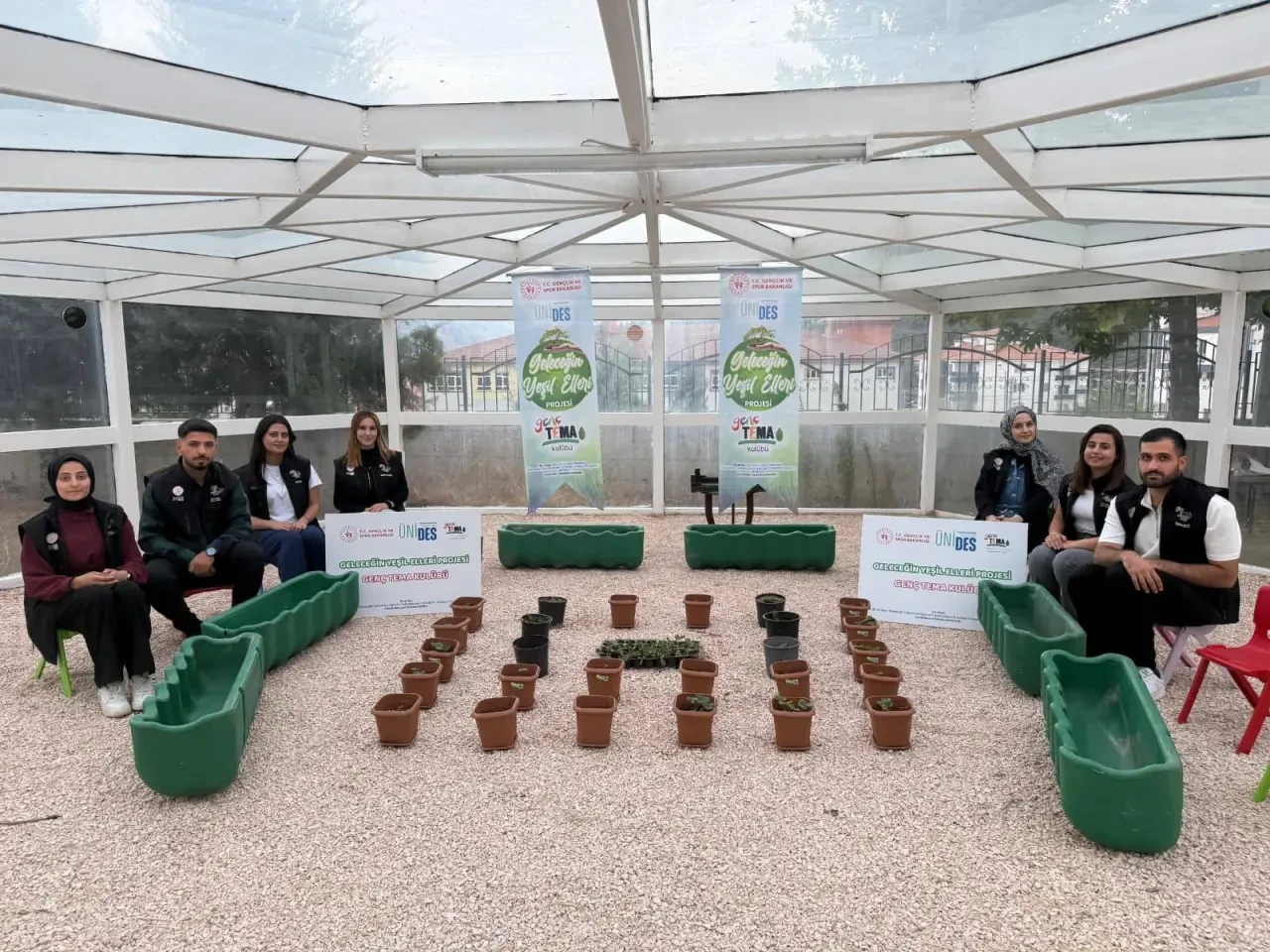 Geleceğin Yeşil Elleri Toprakla Buluştu 2