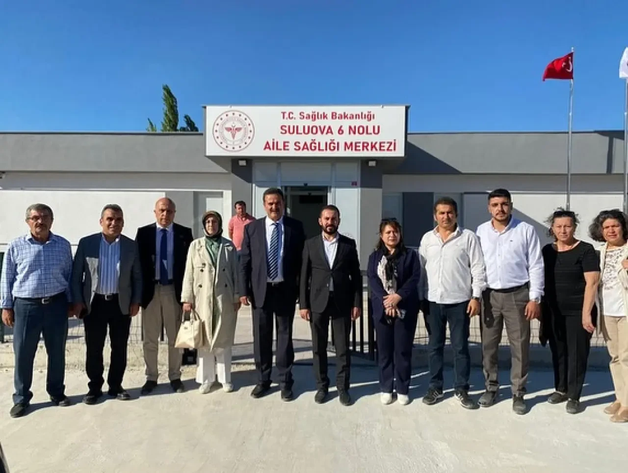 Haluk İpek, Suluova’daki Projeleri Tek Tek İnceledi 4