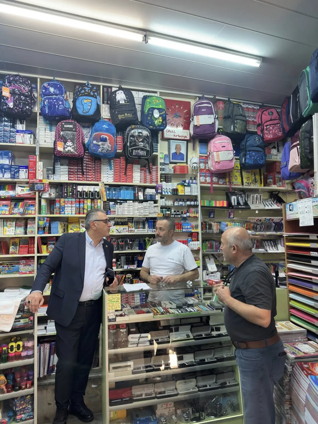 Merzifon Arastası’nda Vekil Çilez’den Bereketli Kazanç Dileği 5