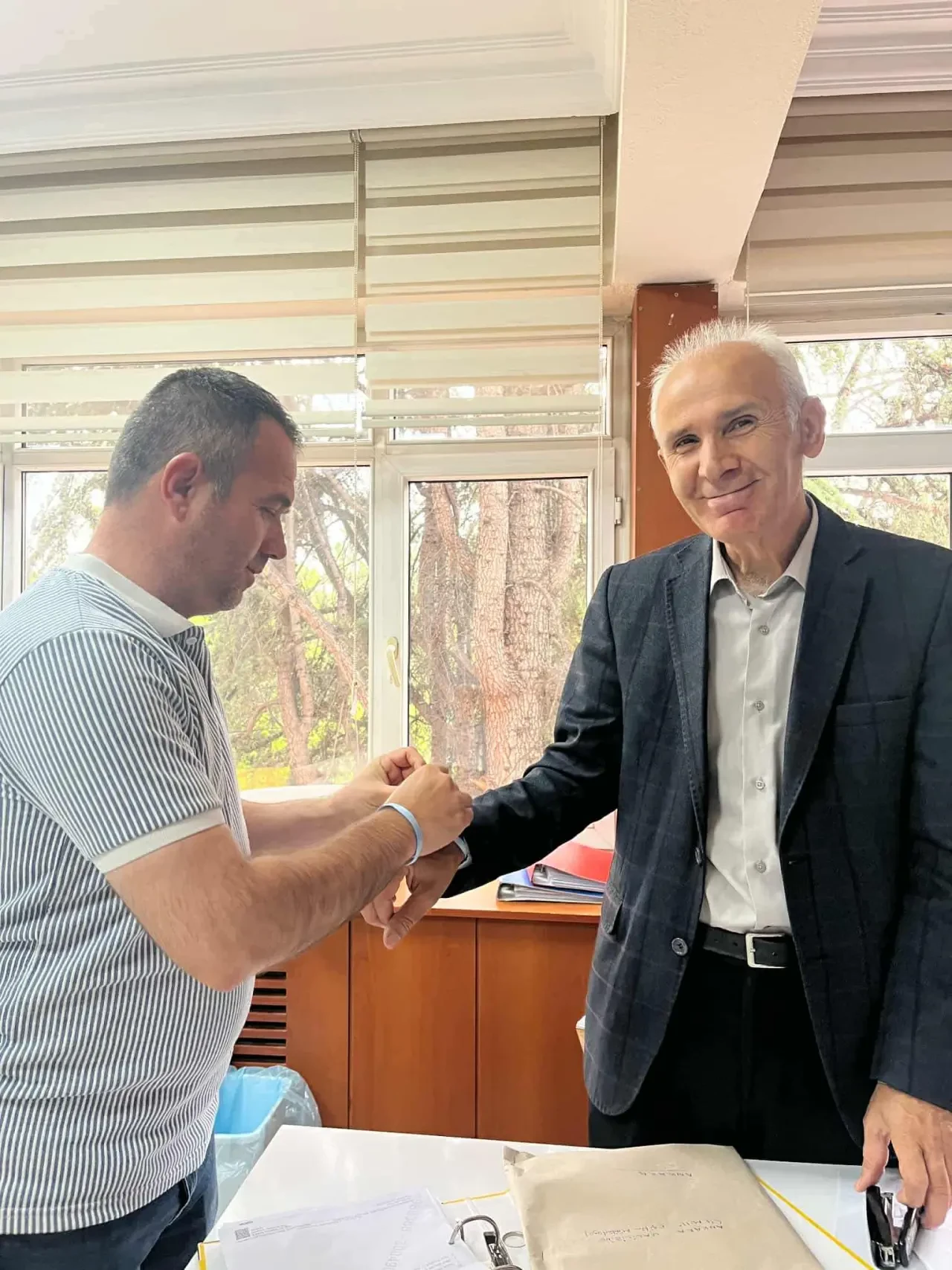 Merzifon’da Mavi Kurdele Farkındalığı 5