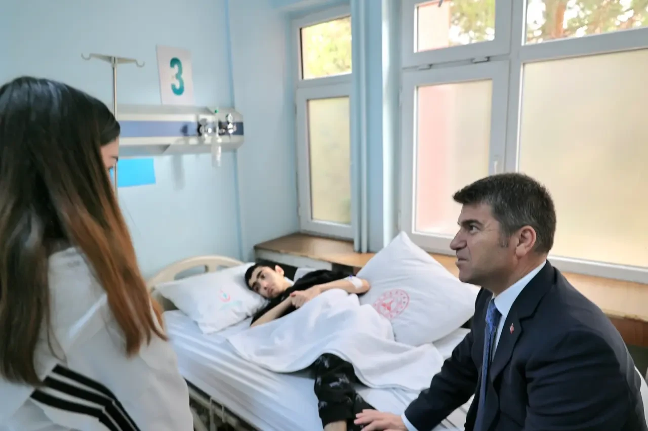 Vali Bakan’dan Taşova’ya Ziyaret 3