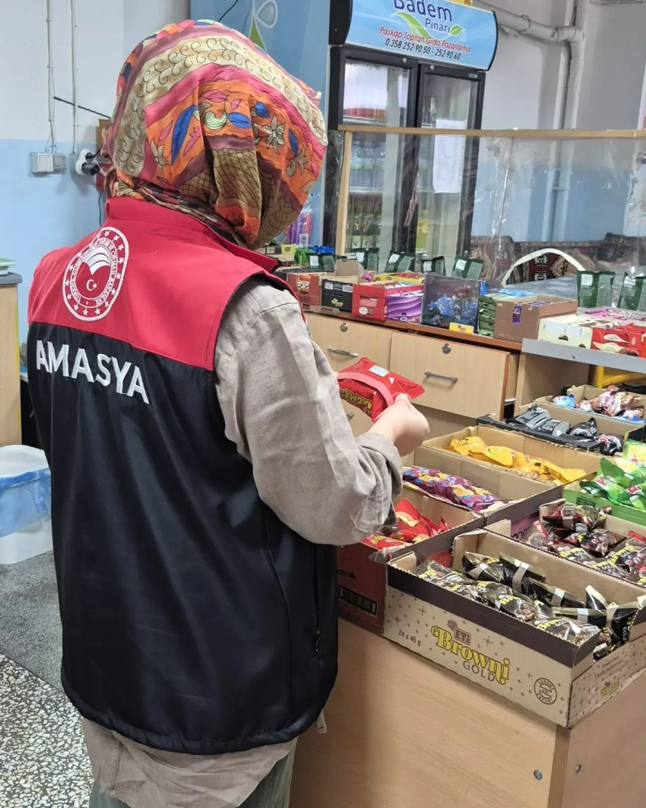 Amasya’da Okul Kantinleri ve Yemekhanelerde Sıkı Denetim 3