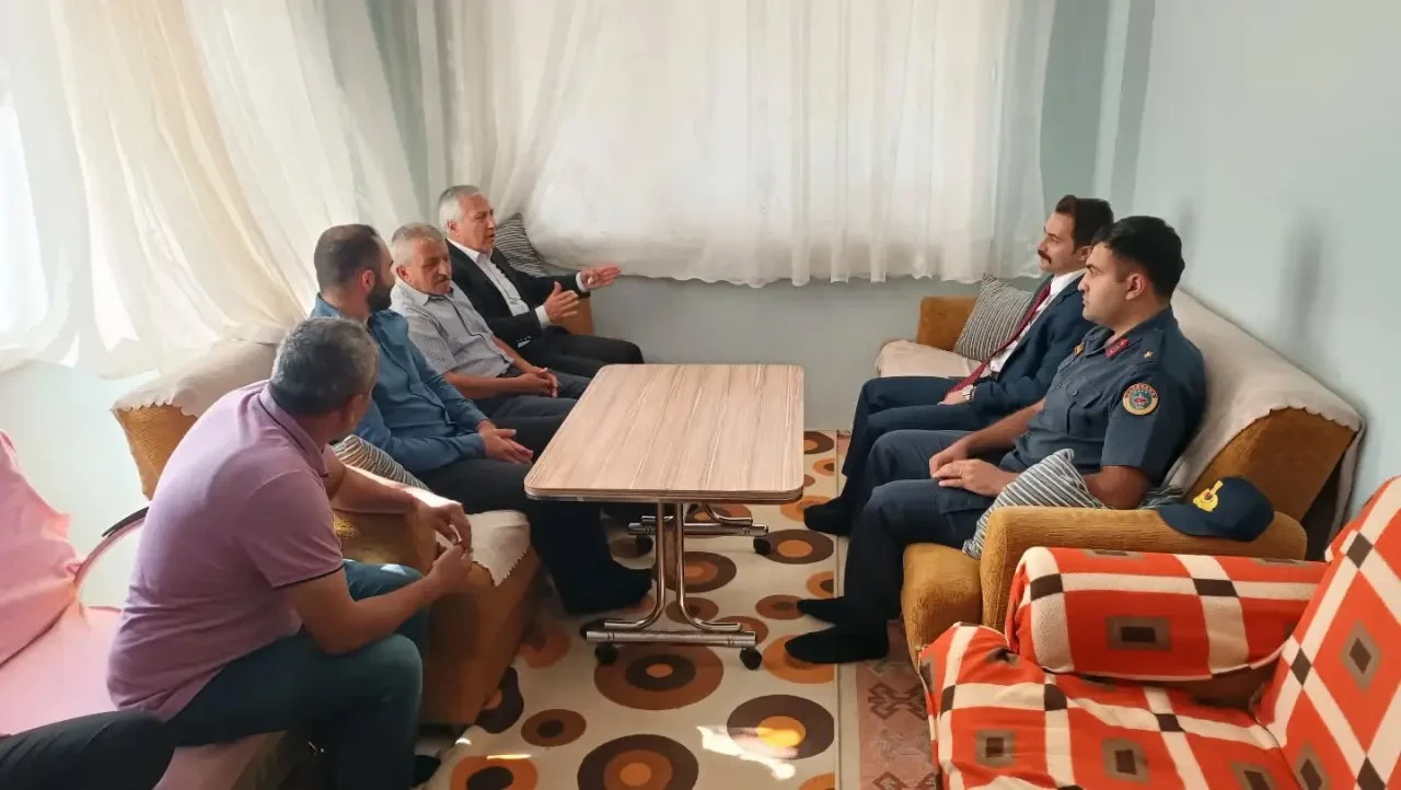 Göynücek Kaymakamı Demirgül, Vatandaşlarla Buluştu 3