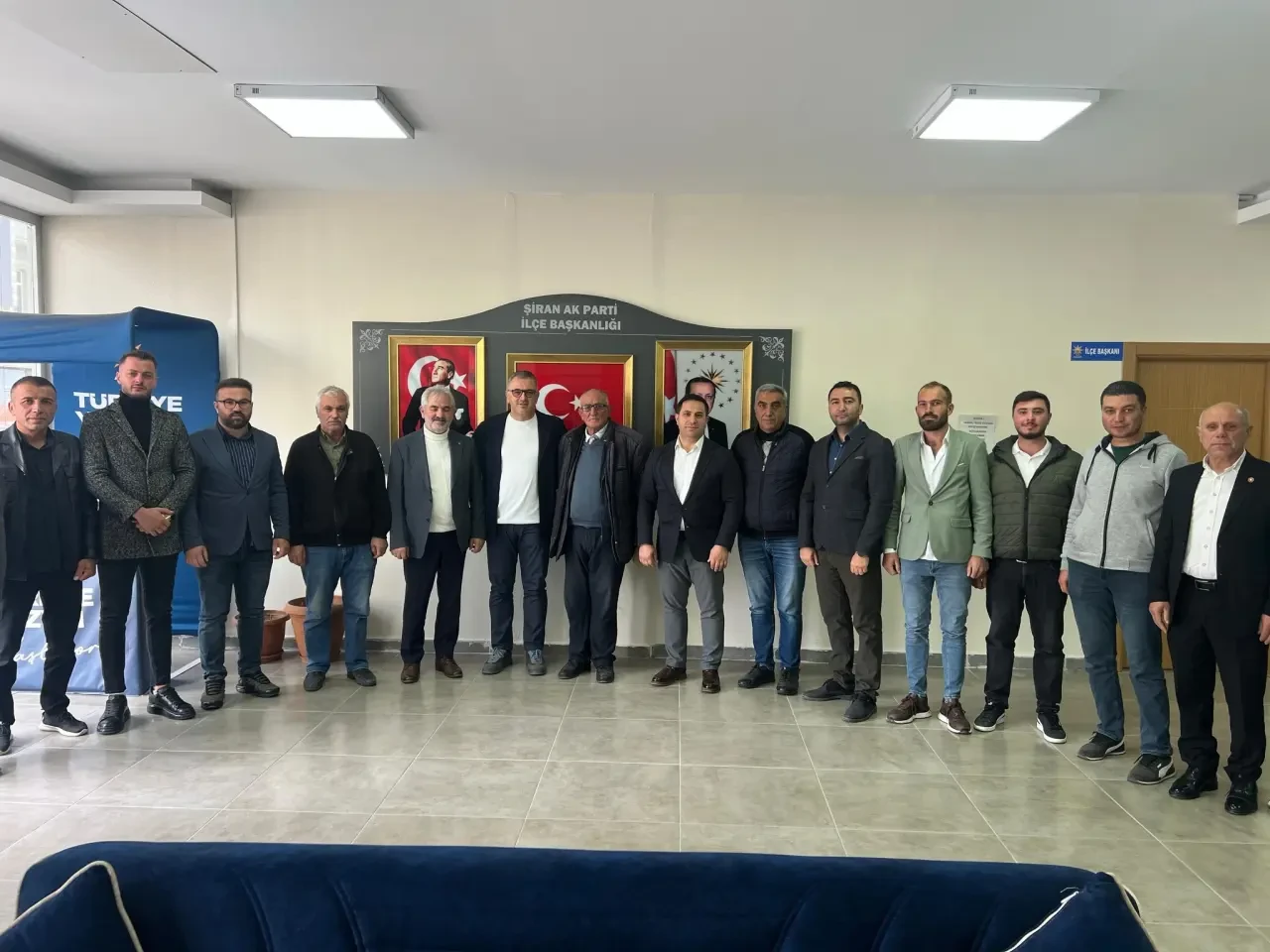 Milletvekili Hasan Çilez’den Gümüşhane’de Yoğun İstişare Trafiği 4
