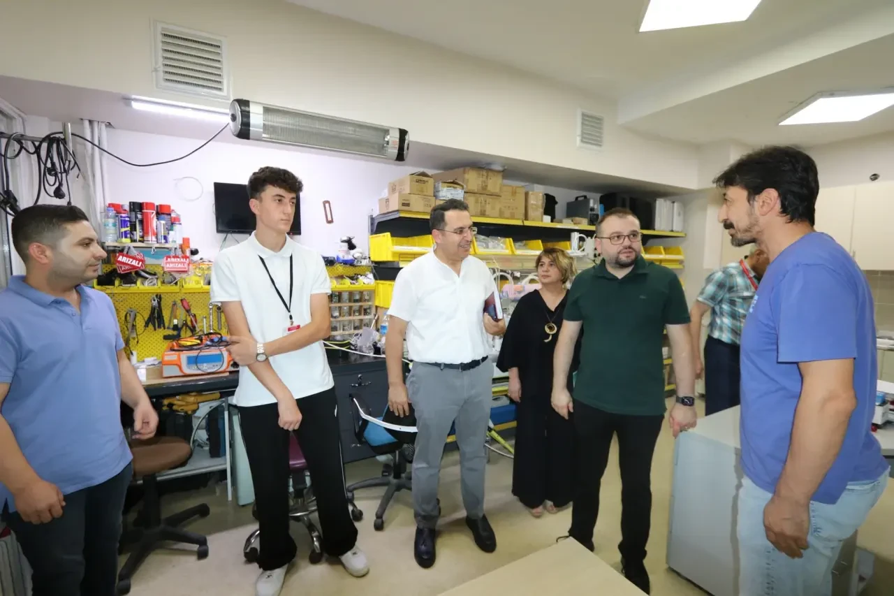 Amasya Üniversitesi Hastanesi Ek Bina’da İnceleme 4