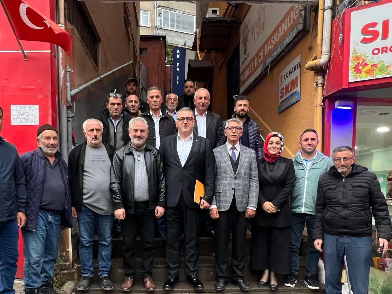 Milletvekili Hasan Çilez’den Gümüşhane’de Yoğun İstişare Trafiği 2