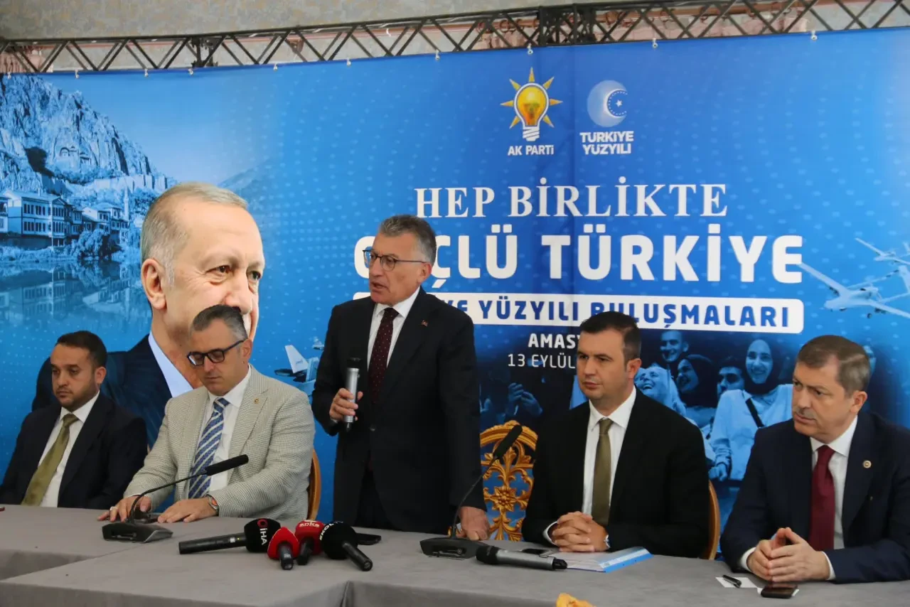 AK Parti Grup Başkanı Abdullah Güler Amasya’da 5