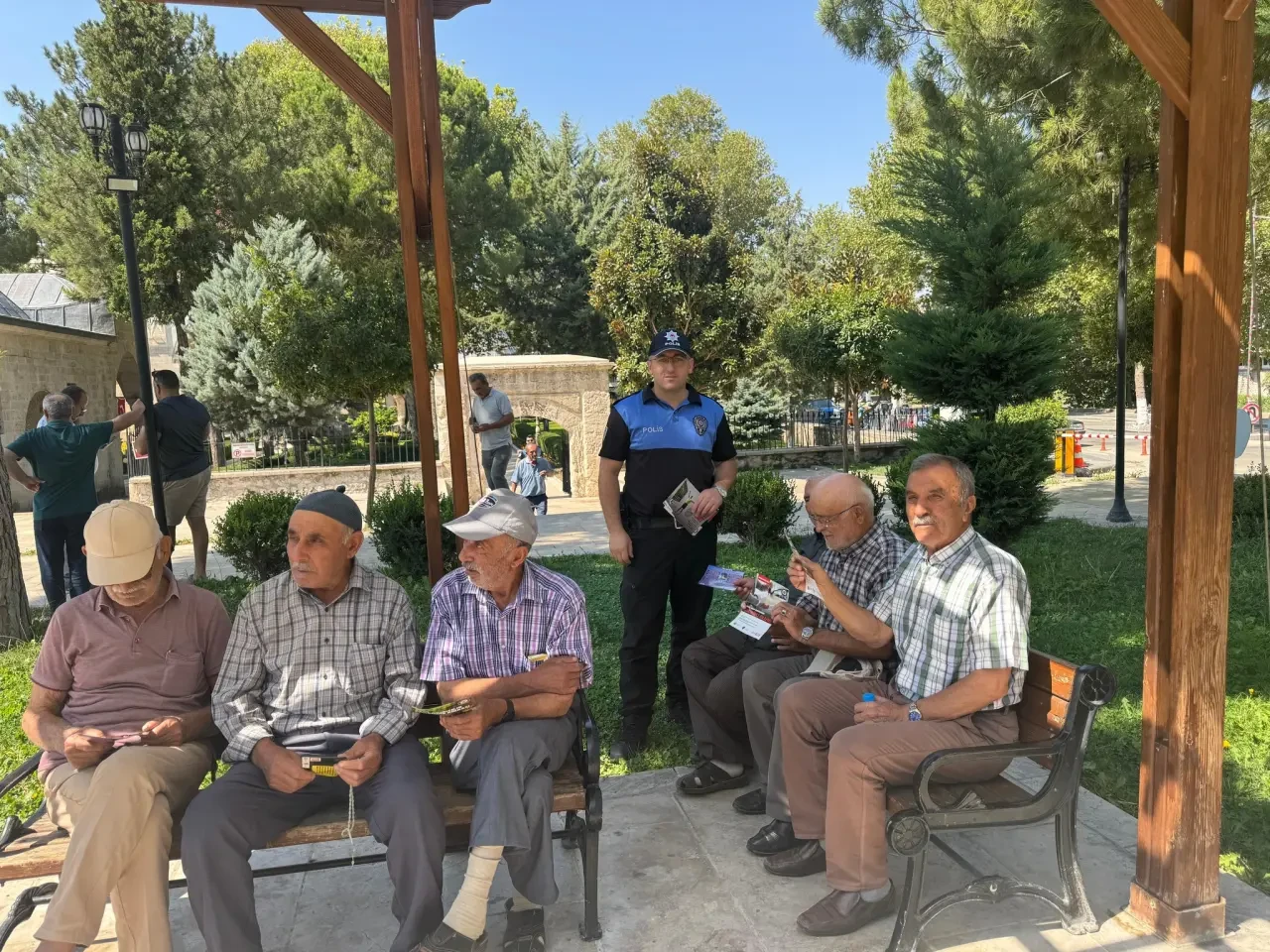 Amasya İl Emniyet Müdürlüğü; "Dolandırıcılığa Karşı Birlikte Güvendeyiz!" 2