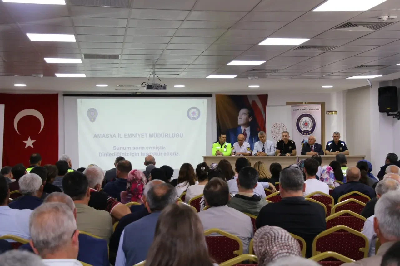 Amasya’da Taşımalı Eğitim İçin Şoför ve Rehber Personele Eğitim Semineri 3