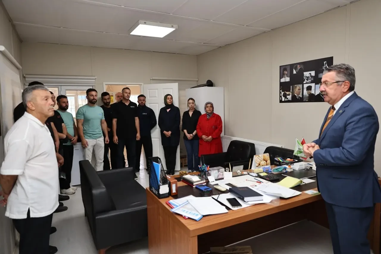Başkan Alp Kargı Devam Eden Çalışmaları Yerinde İnceledi 4