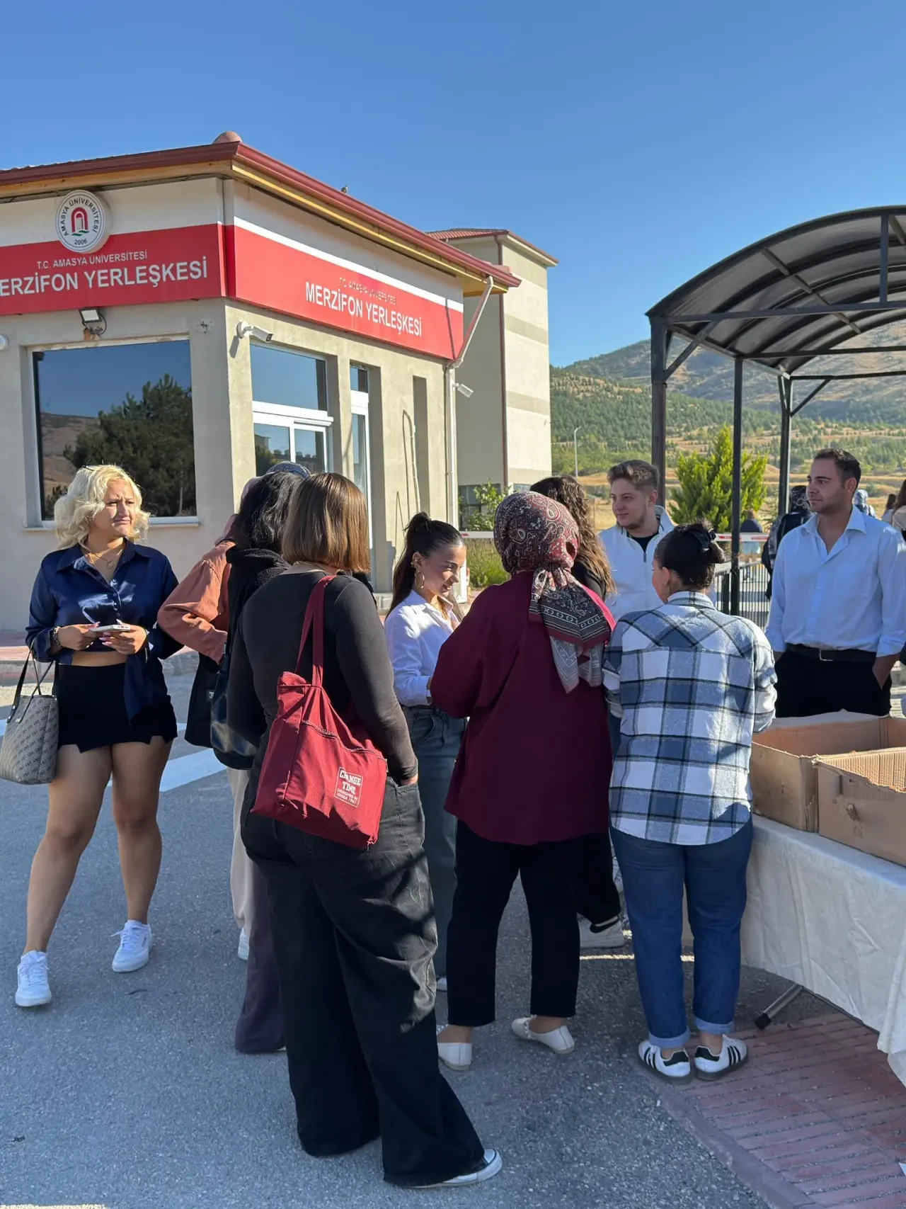Merzifon İİBF’de Öğrencilere “Kampüse Hoşgeldin” Programı 3