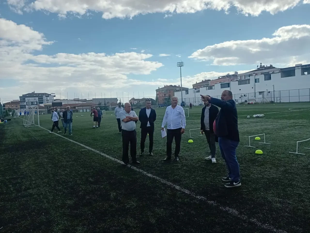 Merzifonspor Maçlarını Suluova’da mı Oynayacak? 1