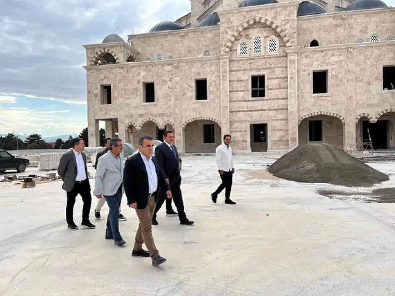 Amasya Milletvekili Haluk İpek’ten Suluova’ya Ziyaret 2
