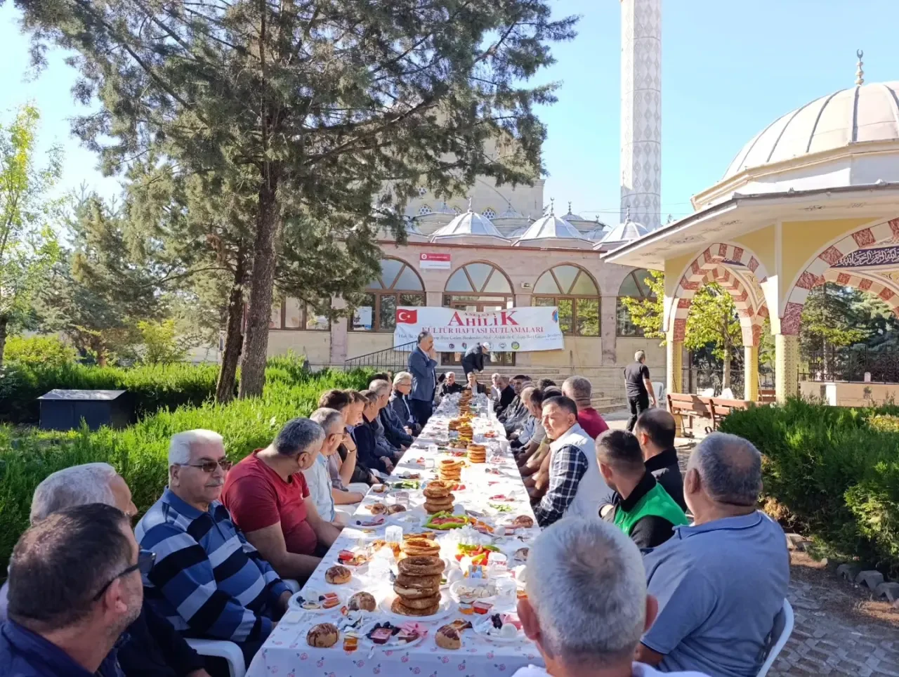 Amasya’da Ahilik Geleneği Esnaf Buluşmasıyla Yaşatılıyor 2