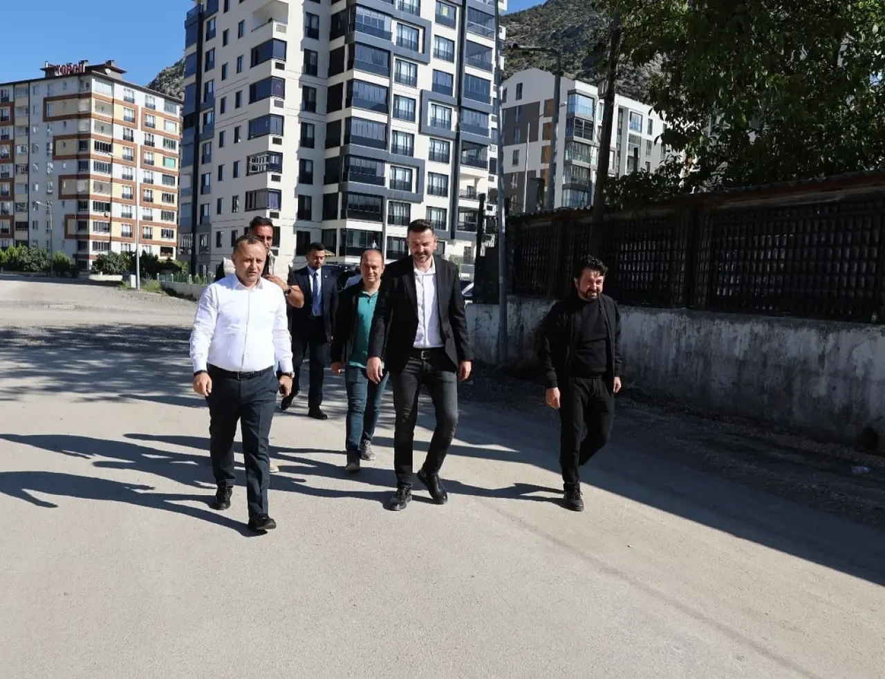 Amasya’da Mahallelere Güvenli ve Modern Ulaşım Hamlesi 5