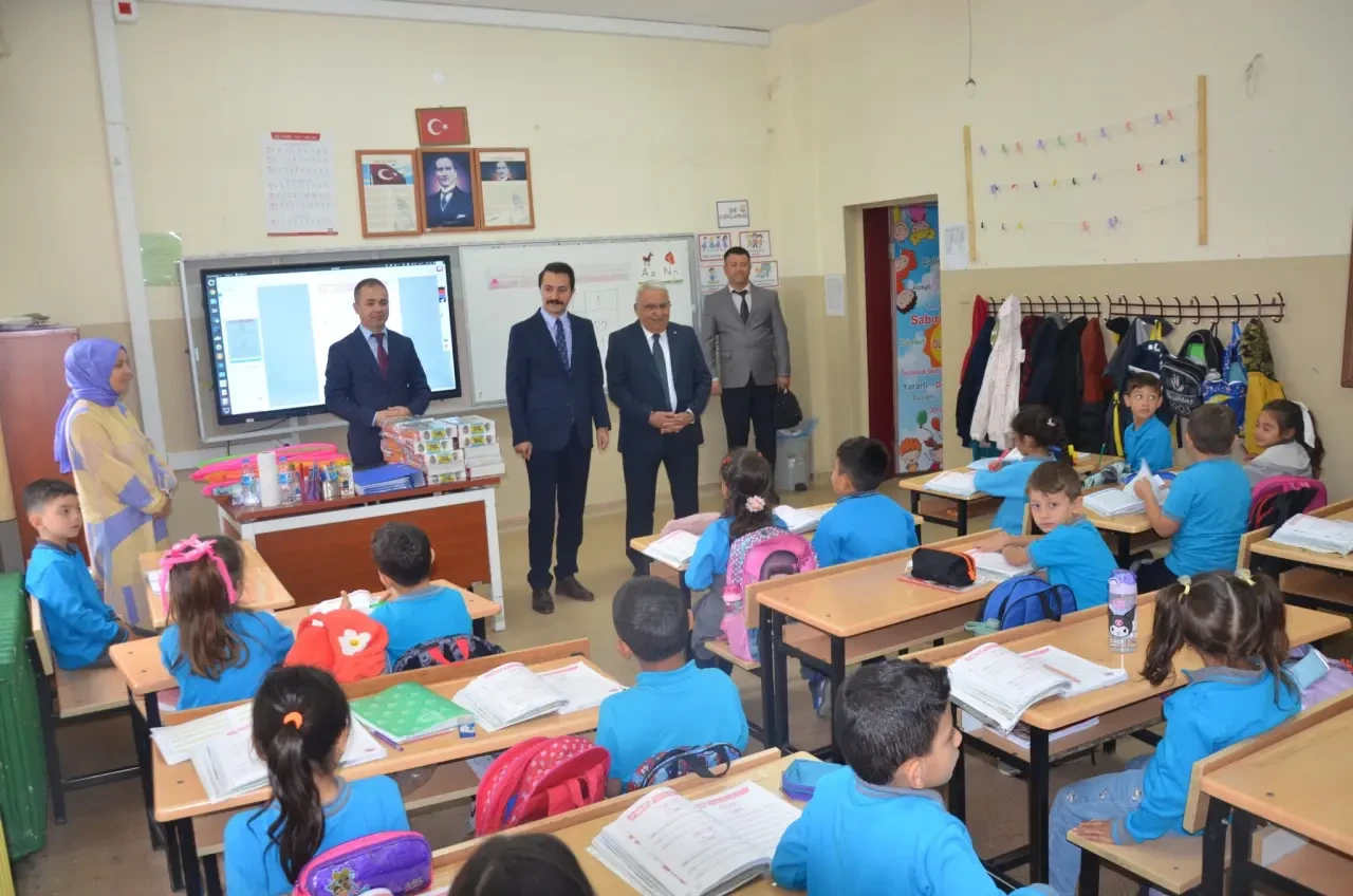 Göynücek’te Minik Kalplerin Büyük Sevinci 4