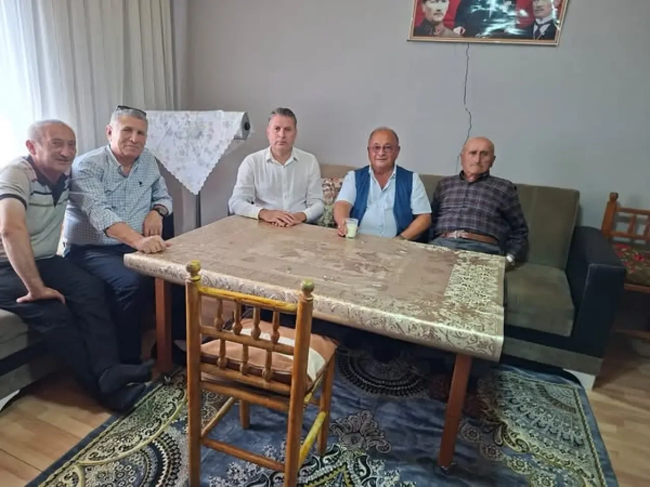 Vekil Karagöz Amasya’da Köylerin Sorunları Tek Tek Dinledi 2