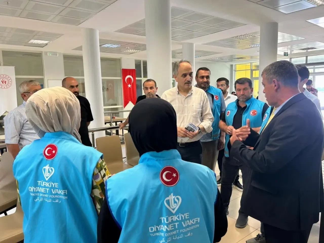Amasya’da Üniversite Öğrencilerine Sıcak Karşılama 1