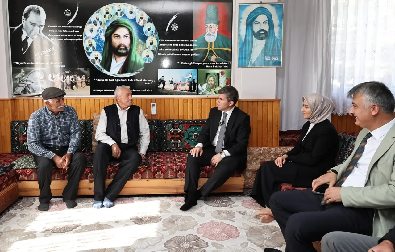 Gümüşhacıköy Kuzalan Köyü’nde Vali Bakan’a Yoğun İlgi 2