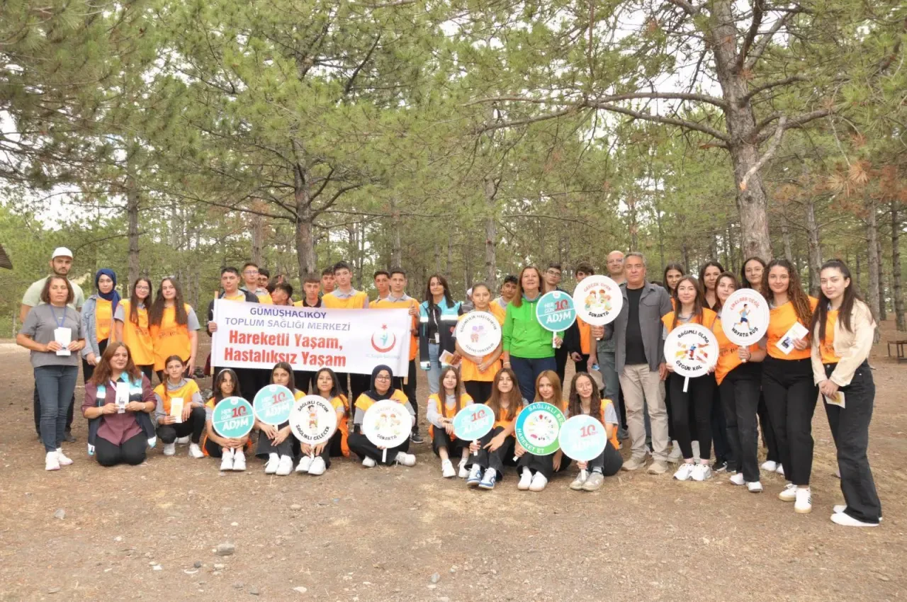 Gümüşhacıköy’de “Teknolojiyi Bırak, Doğayla Bütünleş” Etkinliği 3