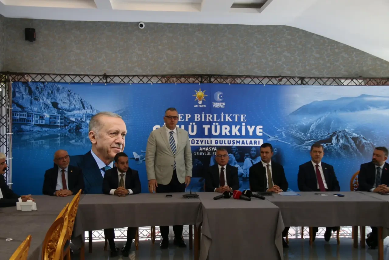 AK Parti Grup Başkanı Abdullah Güler Amasya’da 2