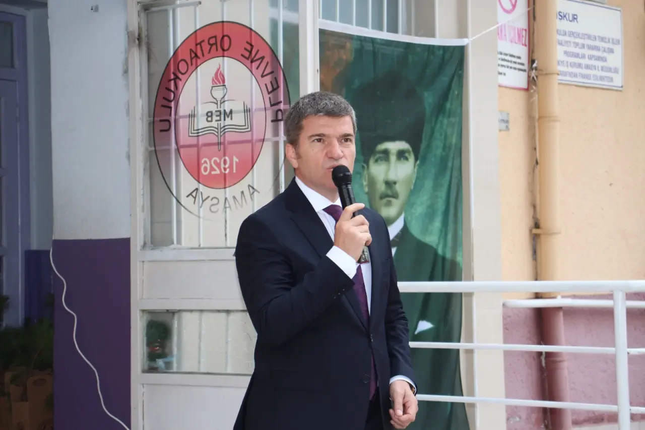 Amasya Valisi Önder Bakan, Yeni Eğitim Öğretim Yılı Açılış Programına Katıldı 4